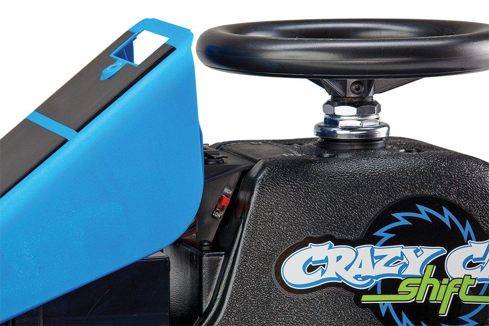 Razor Crazy Electric Cart - Black