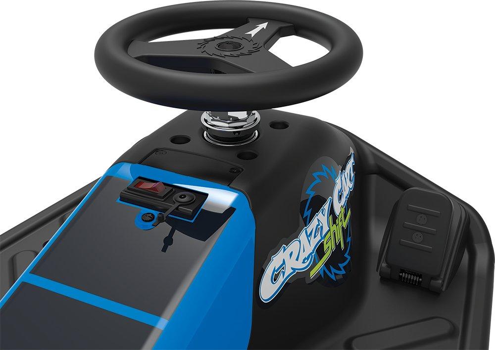 Razor Crazy Cart Shift 12V Electric Drifting Go-Kart for Kids