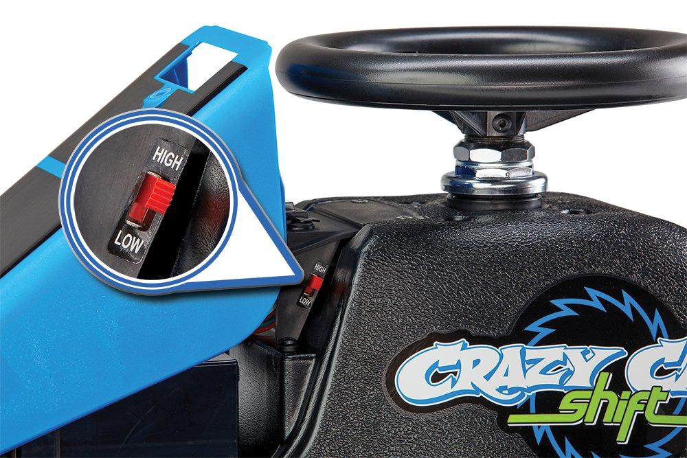 Razor 12 Volt Electric Powered Crazy Cart Shift - For Ages 8 and up 