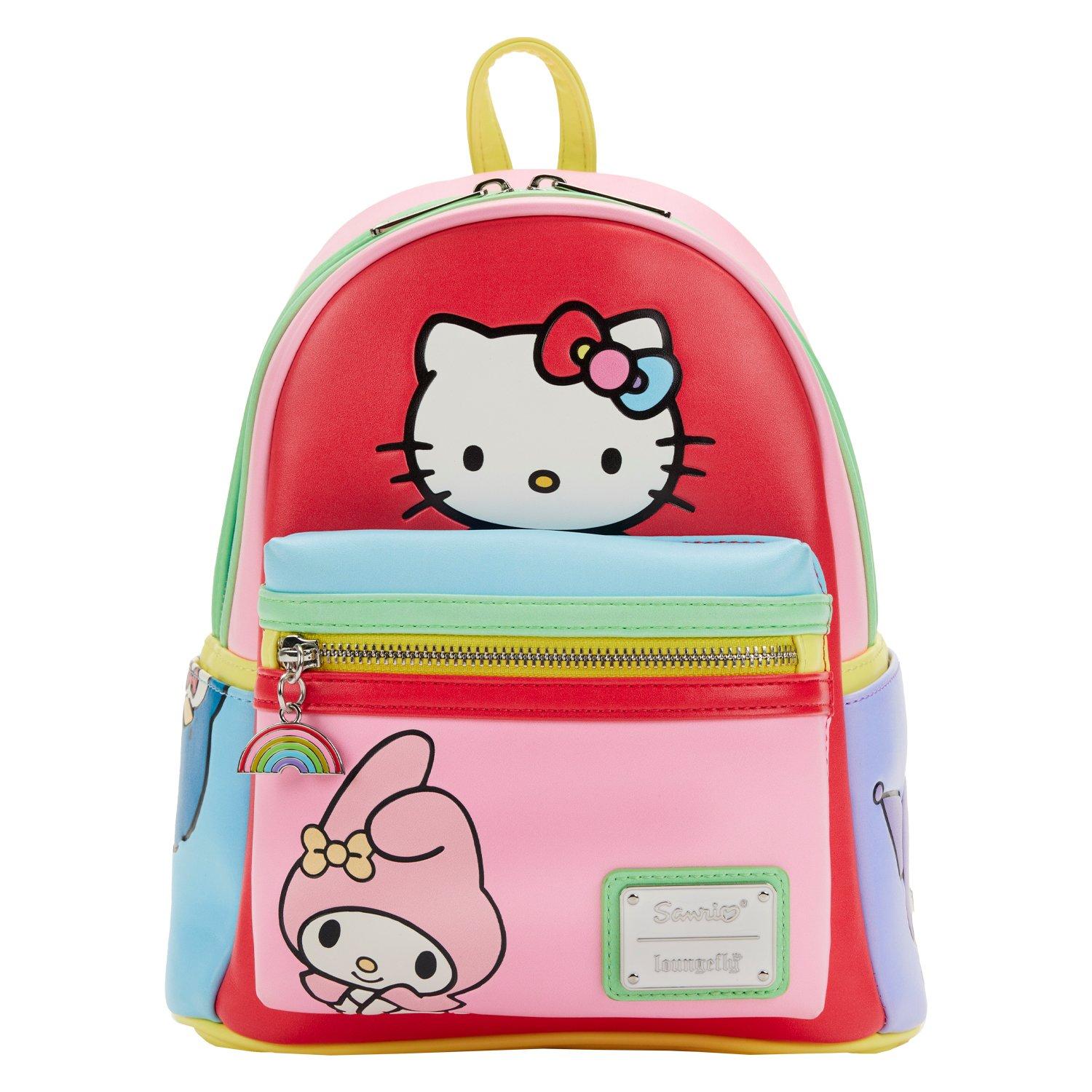 Loungefly Dusty Pink Hello Kitty Crossbody Bag