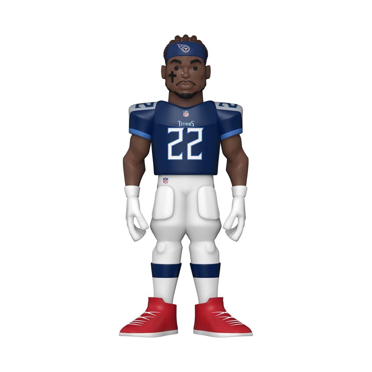 Funko Gold 5' NFL: Titans Derrick Henry Vinyl Figure Chase