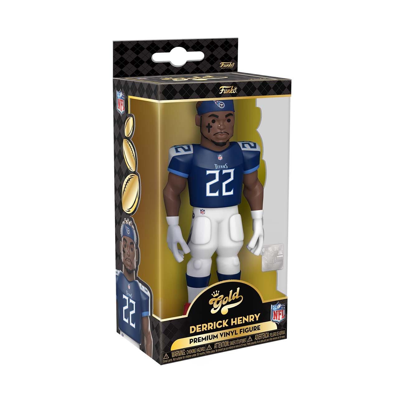 Funko Gold NFL Derrick Henry 5-in Premium Vinyl Figure