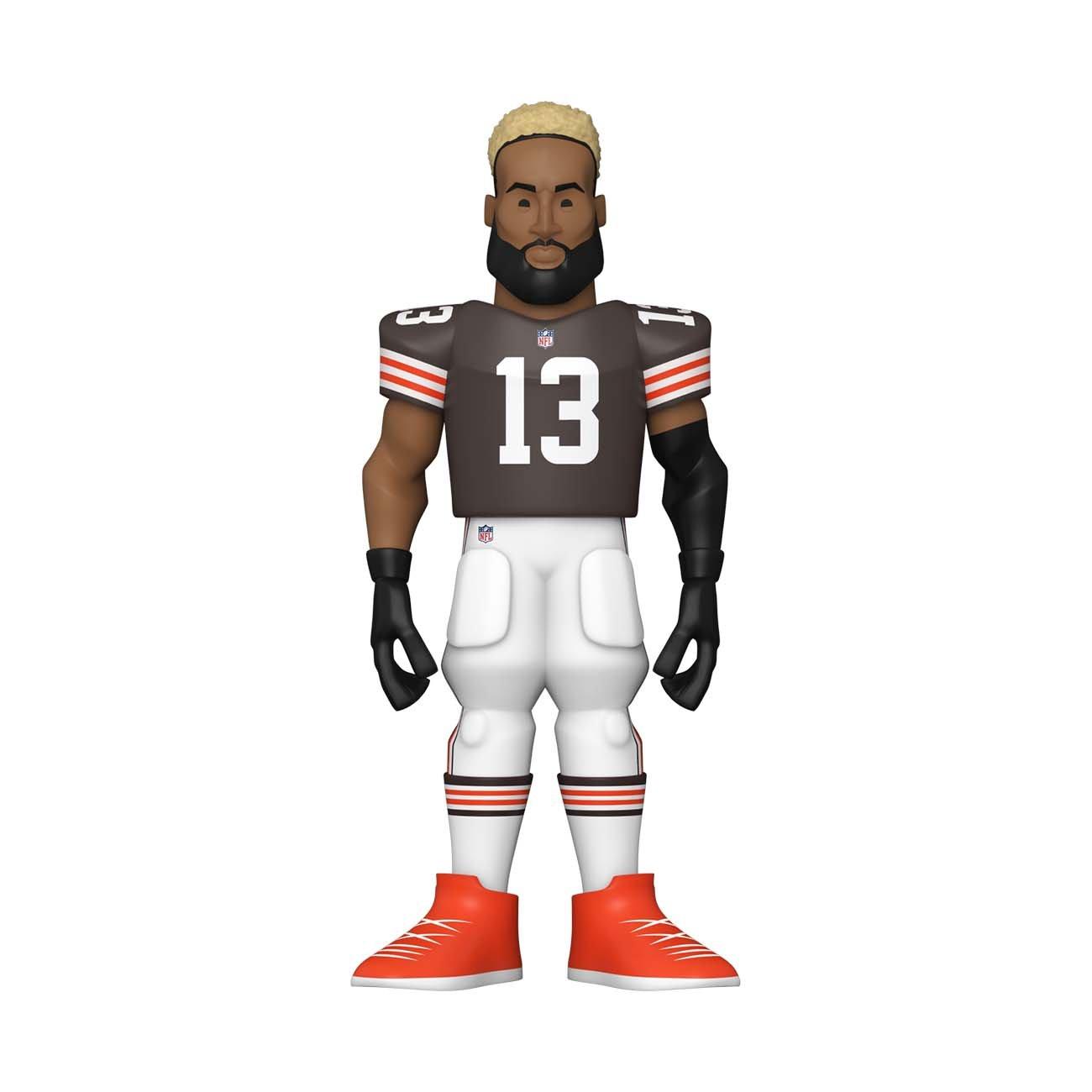 Funko Vinyl Gold 5' NFL: Browns - Odell Beckham Jr