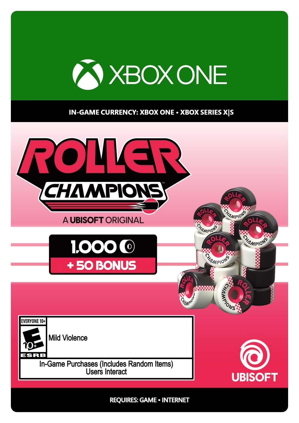 Roller Champions 1,050 Wheels Currency Xbox One GameStop