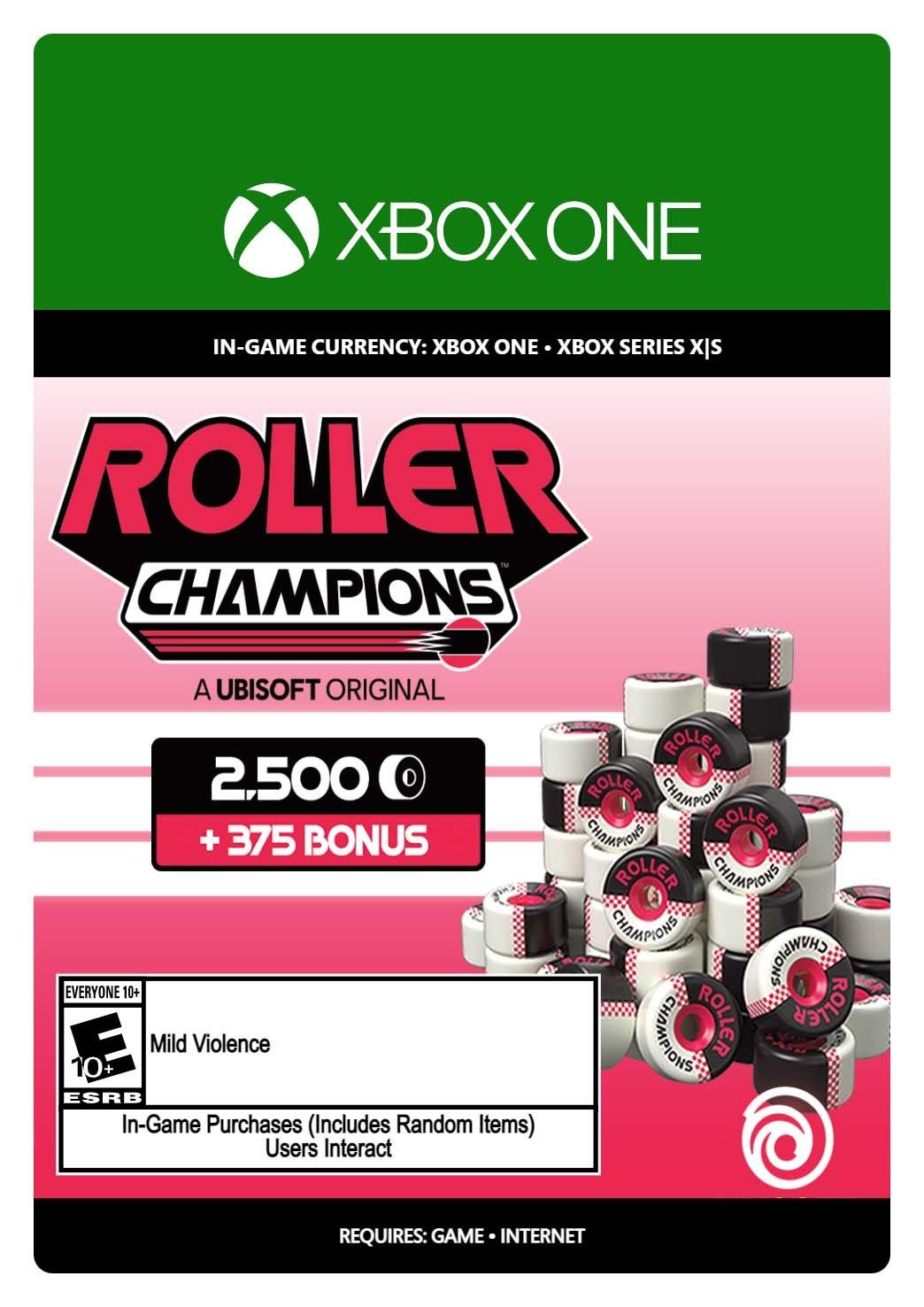 Roller Champions Wheels 2,875