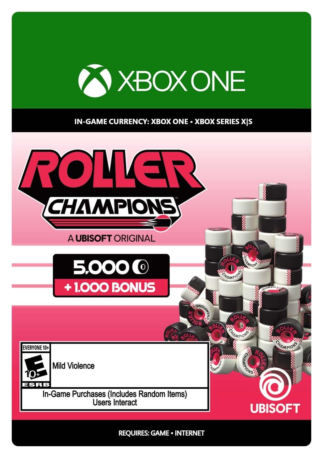 Roller Champions Wheels 6,000