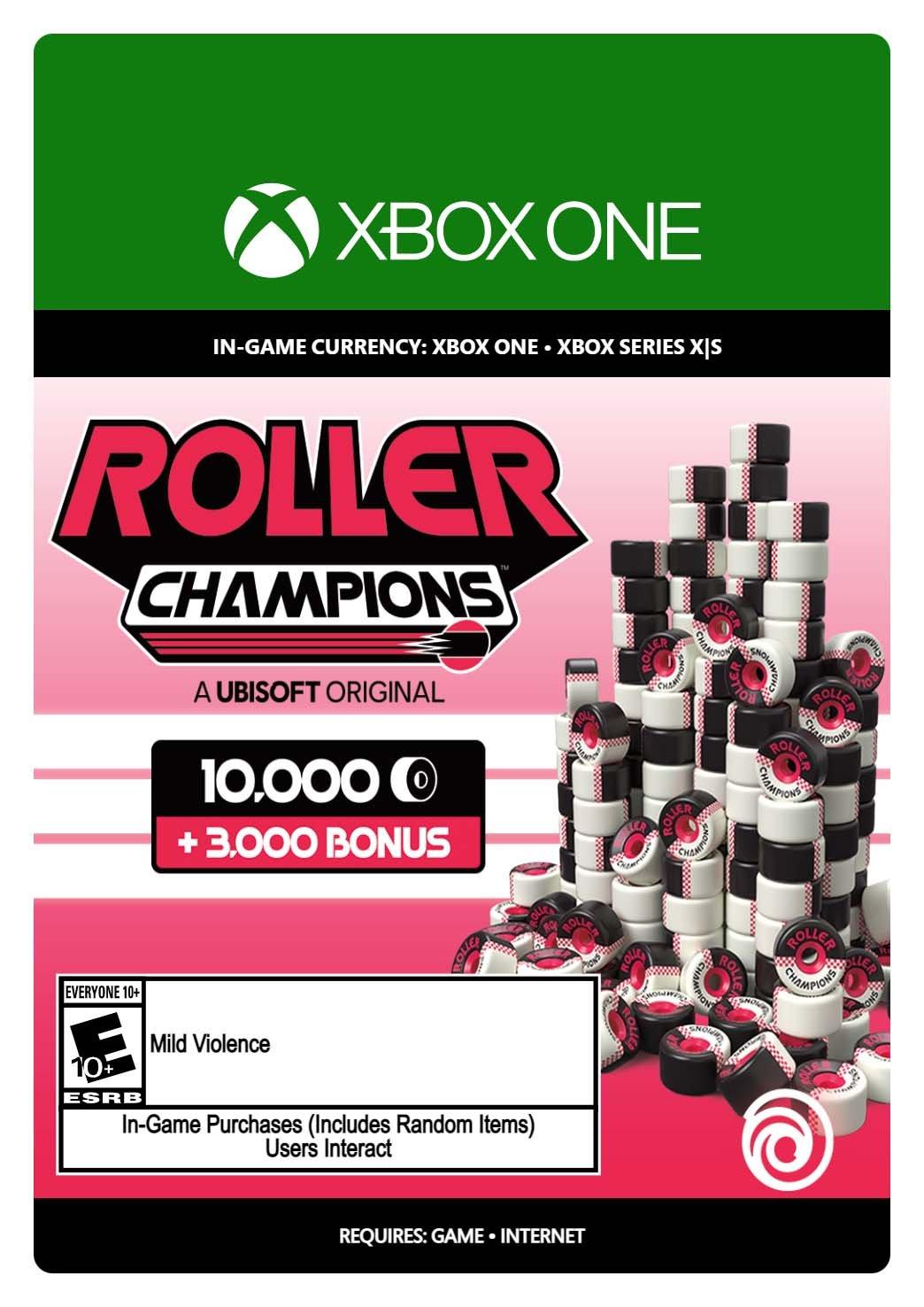 Roller Champions 13,000 Wheels Currency Xbox One