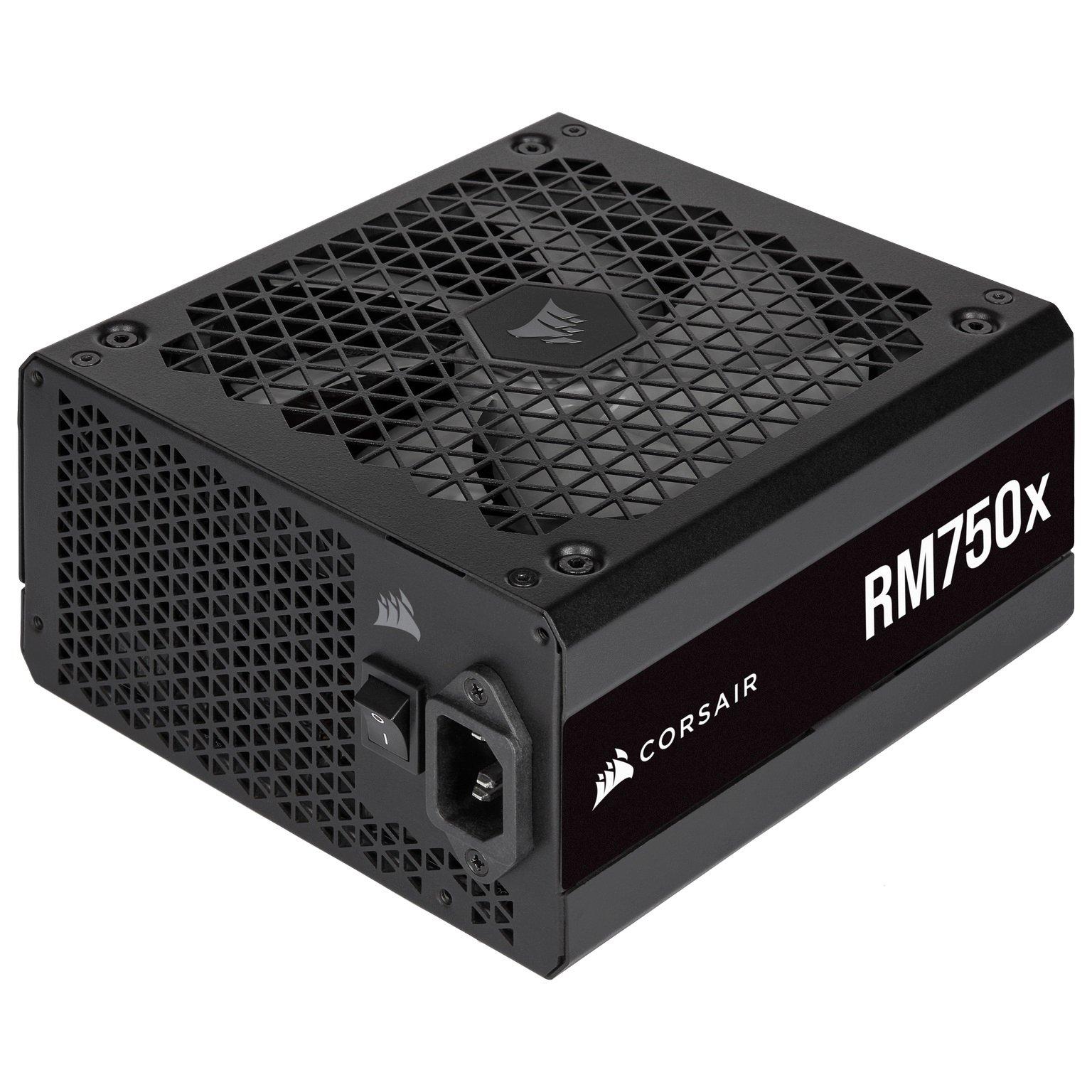CORSAIR RM750x 750W 80 PLUS Gold Fully Modular Power Supply