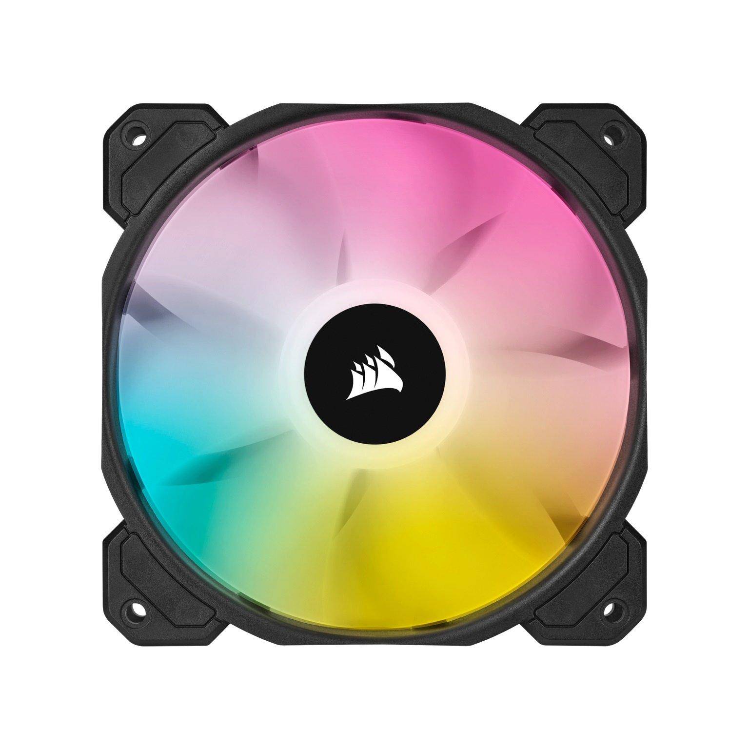CORSAIR iCUE SP120 RGB ELITE Performance 120mm PWM Computer Case