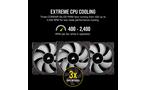 CORSAIR iCUE H150i RGB PRO XT CPU Liquid Cooler
