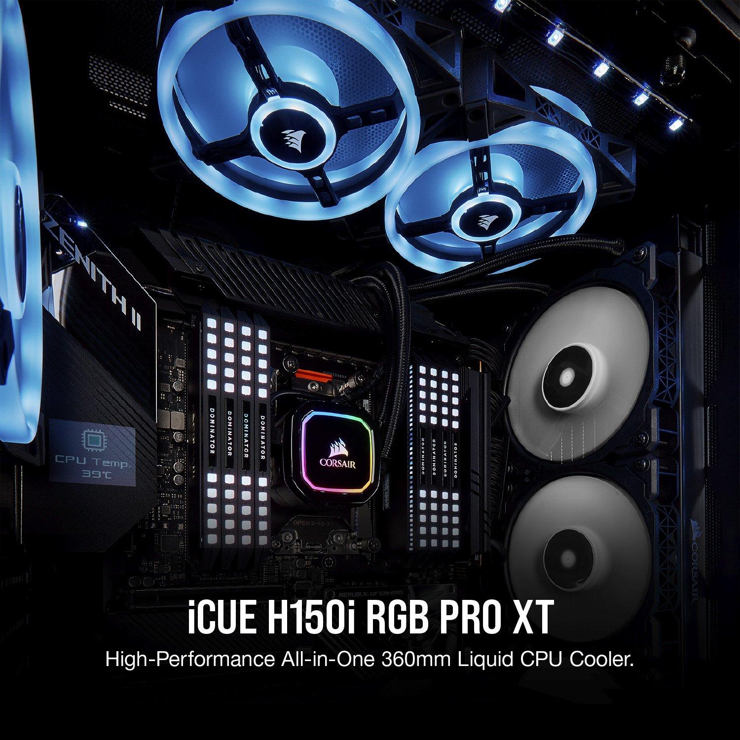 CORSAIR-iCUE-H150i-RGB-PRO-XT-