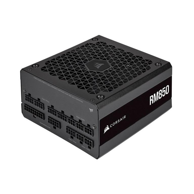 CORSAIR RM850 850W 80 PLUS Gold Fully Modular Power Supply | GameStop