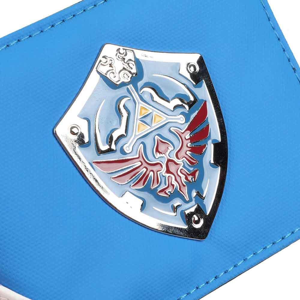 Legend of Zelda Metal Hyrule Crest Bi-Fold Wallet