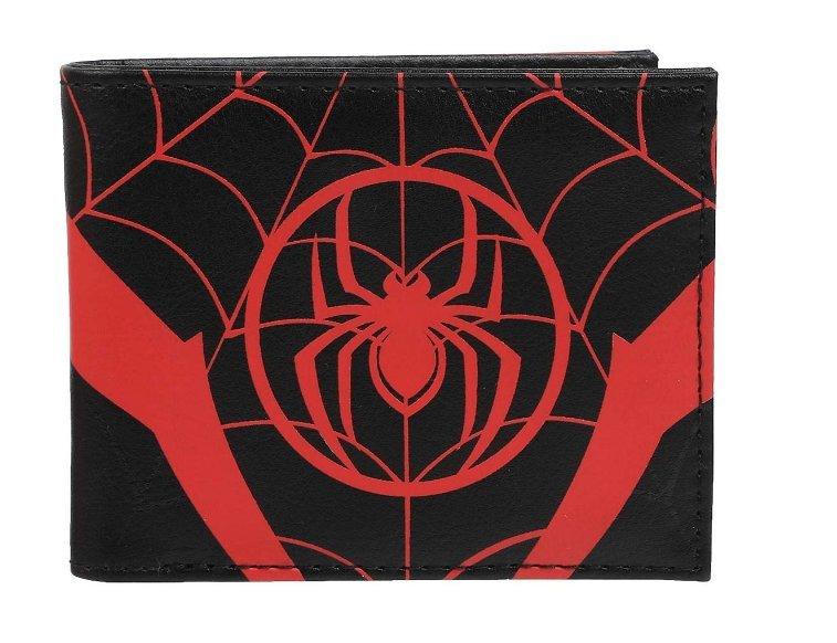 Spider-Man Miles Quickturn Leather Bifold Wallet