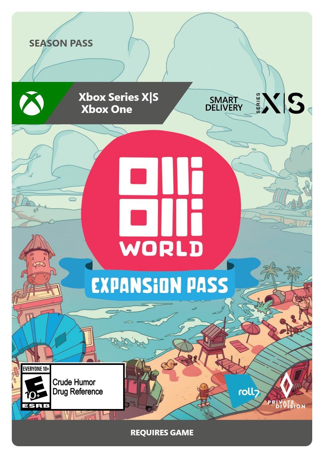 OlliOlli World Expansion Pass PC Steam Xbox Series X Xbox Series