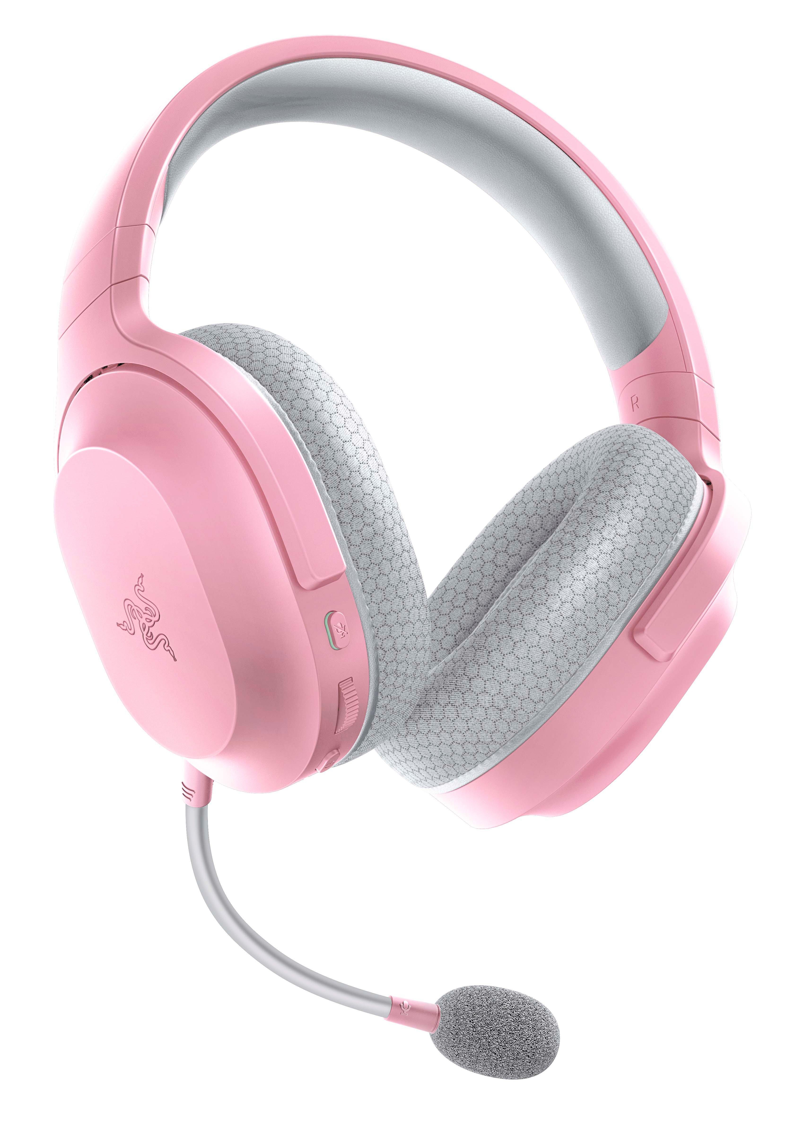 Razer Barracuda X Wireless Multi-Platform Gaming and Mobile Headset Quartz  Pink- 810056145781