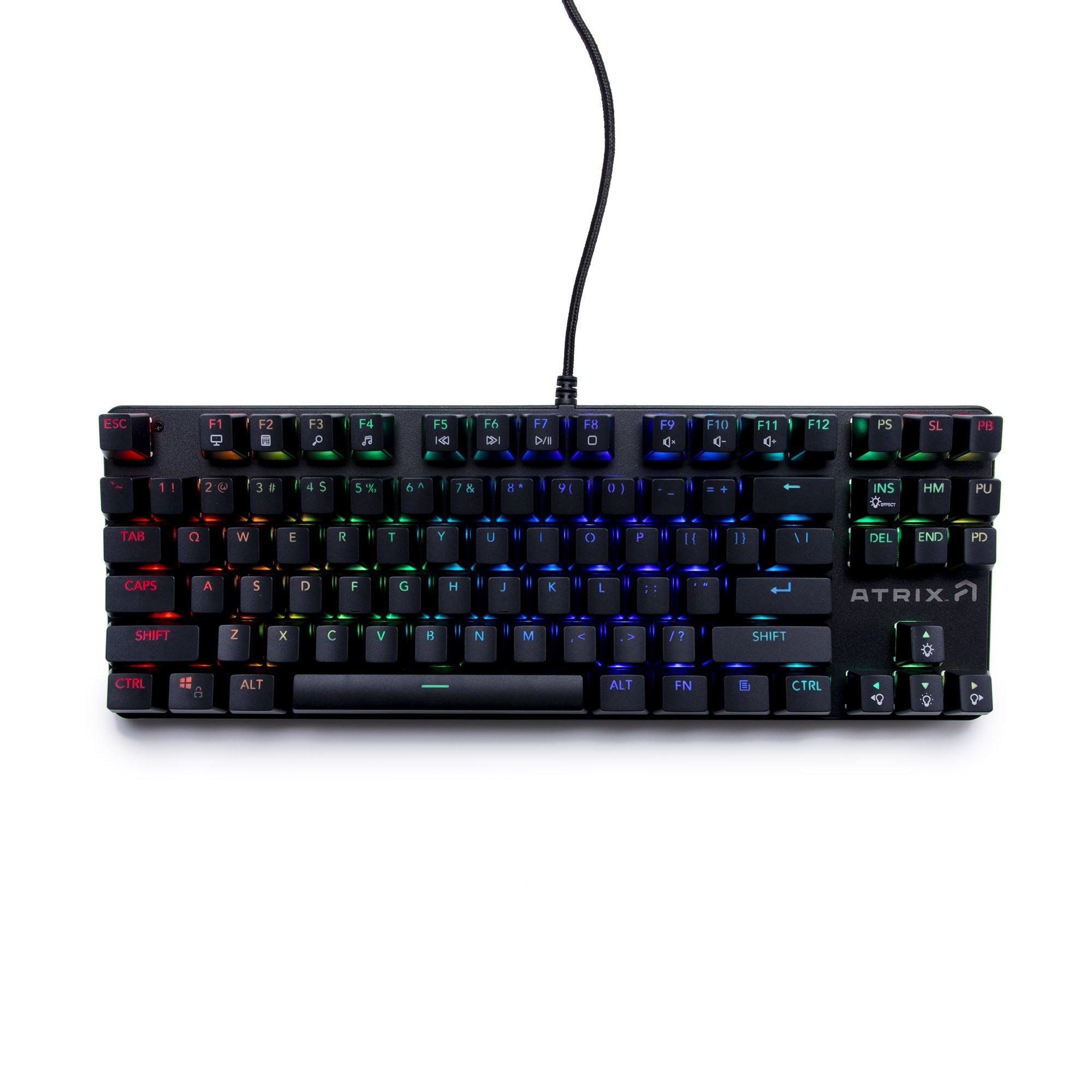 Red Switch Mechanical Keyboard with RGB GameStop Exclusive GameStop