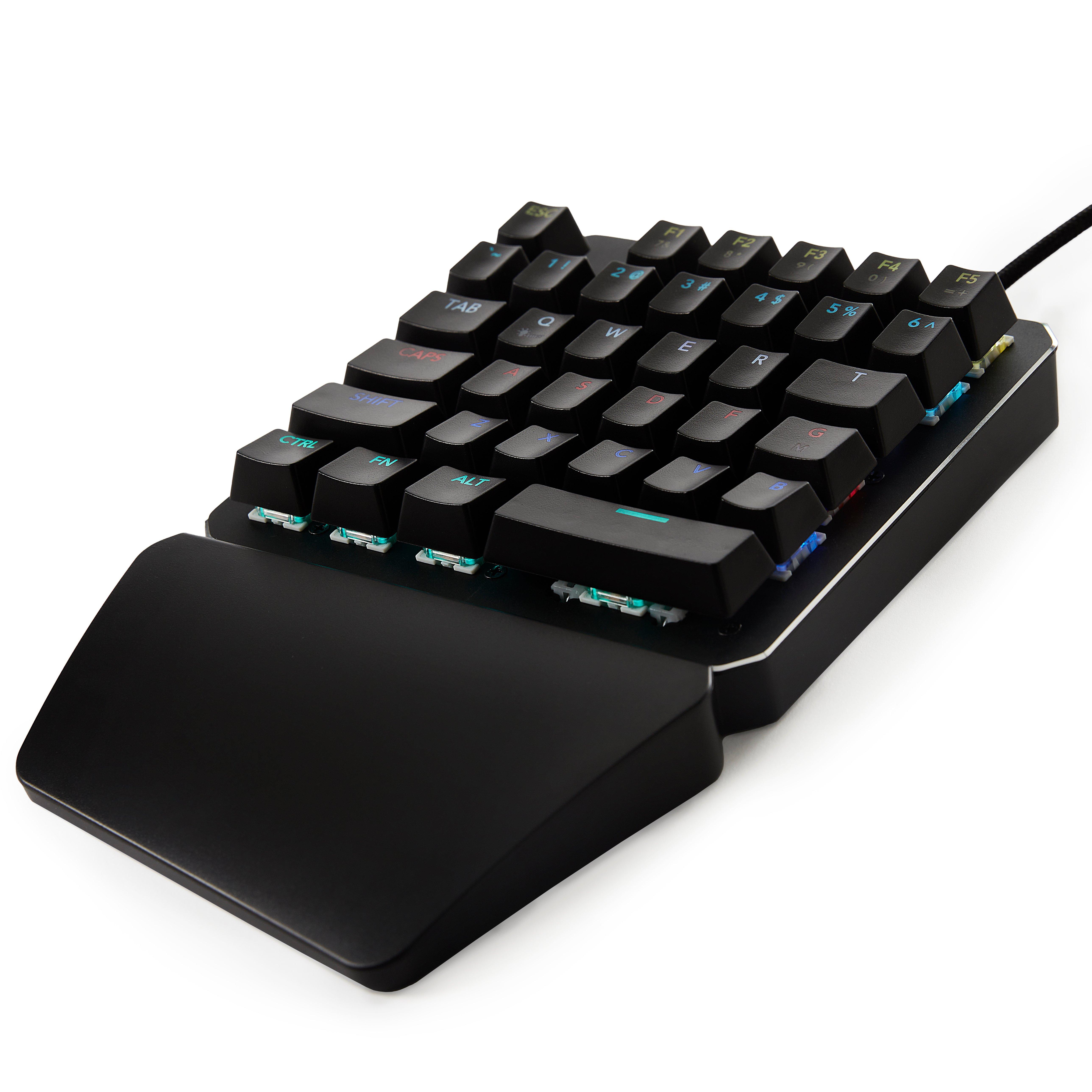 Atrix 60 Percent Wired Brown Switch Mechanical Keyboard with RGB GameStop  Exclusive