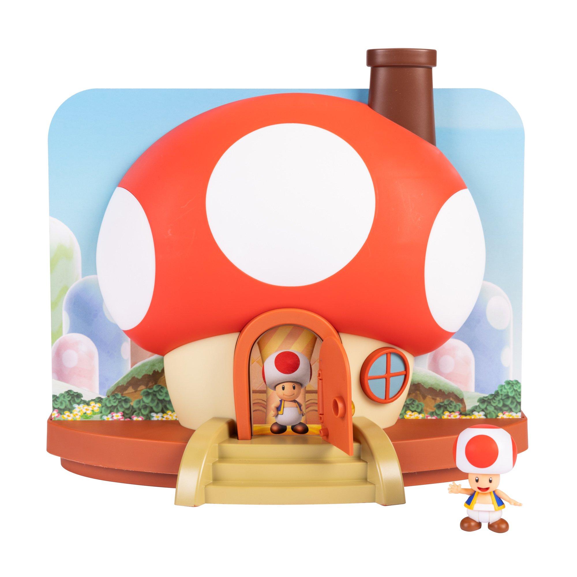 Jakks Pacific Nintendo Super Mario Deluxe Toad House Playset Gamestop Ph 3918