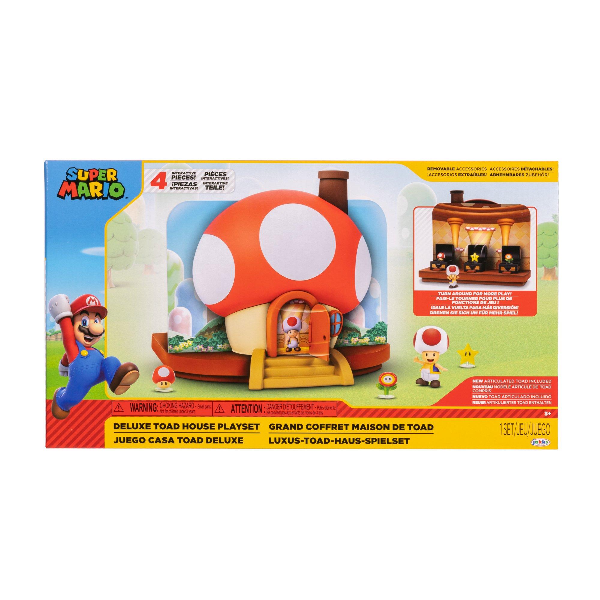 Lego best sale toad house