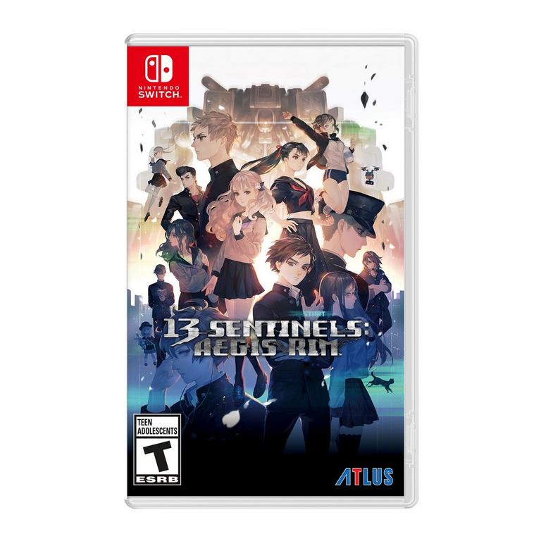 13 Sentinels: Aegis Rim - PS4 | PlayStation 4 | GameStop