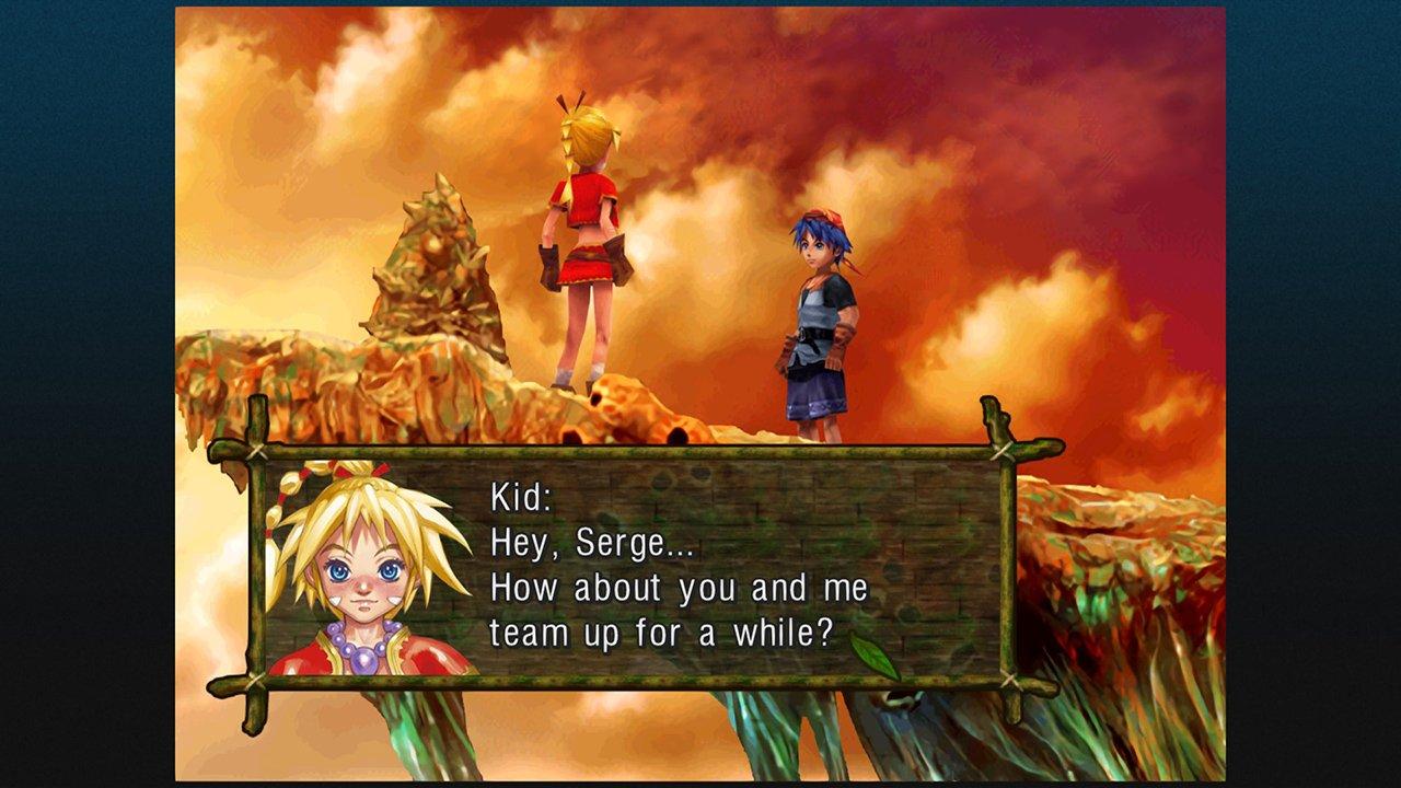 Chrono Cross [PS1] The Chrono Trigger Sequel (Blind) 