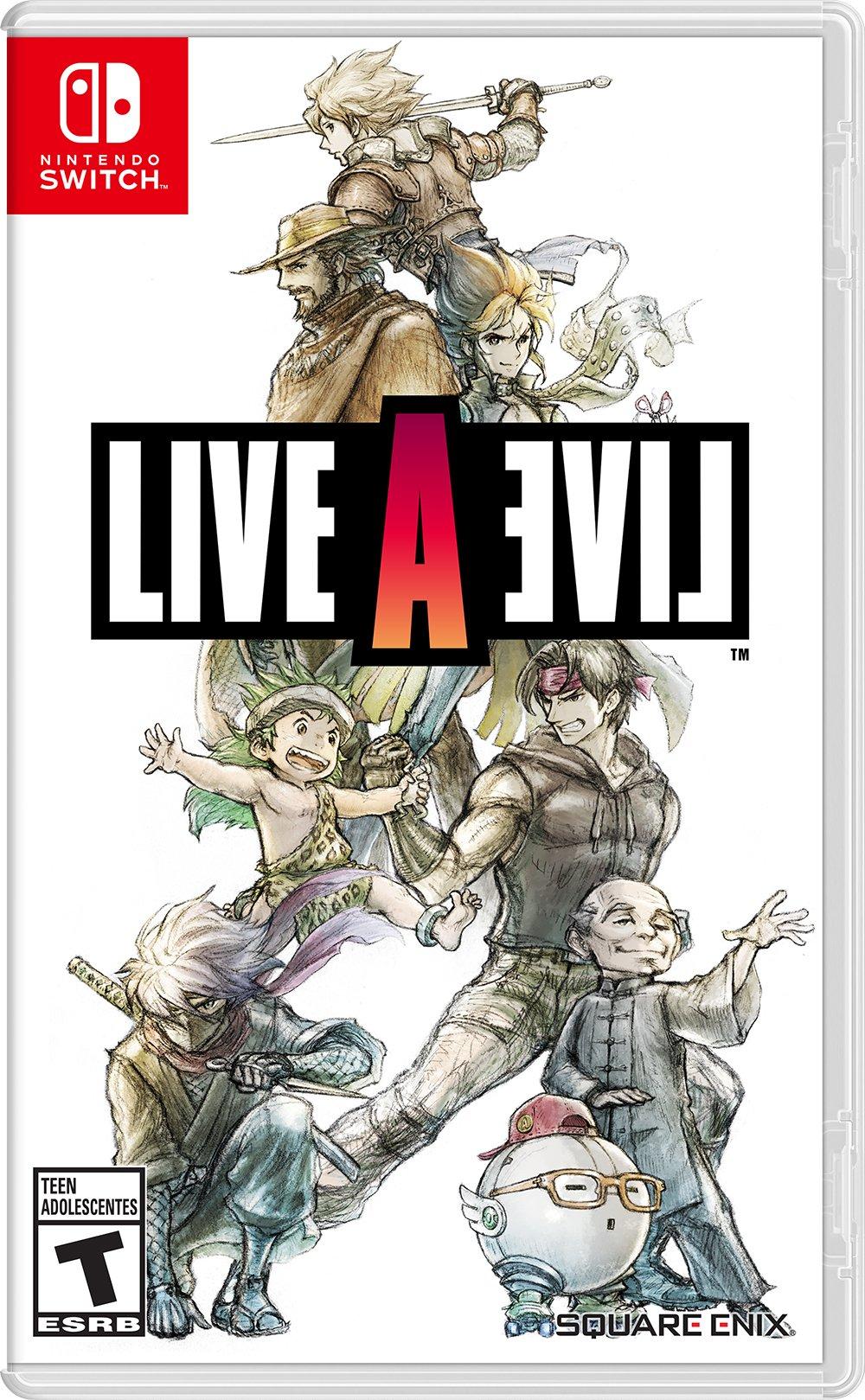 Live A Live (for Nintendo Switch) Review