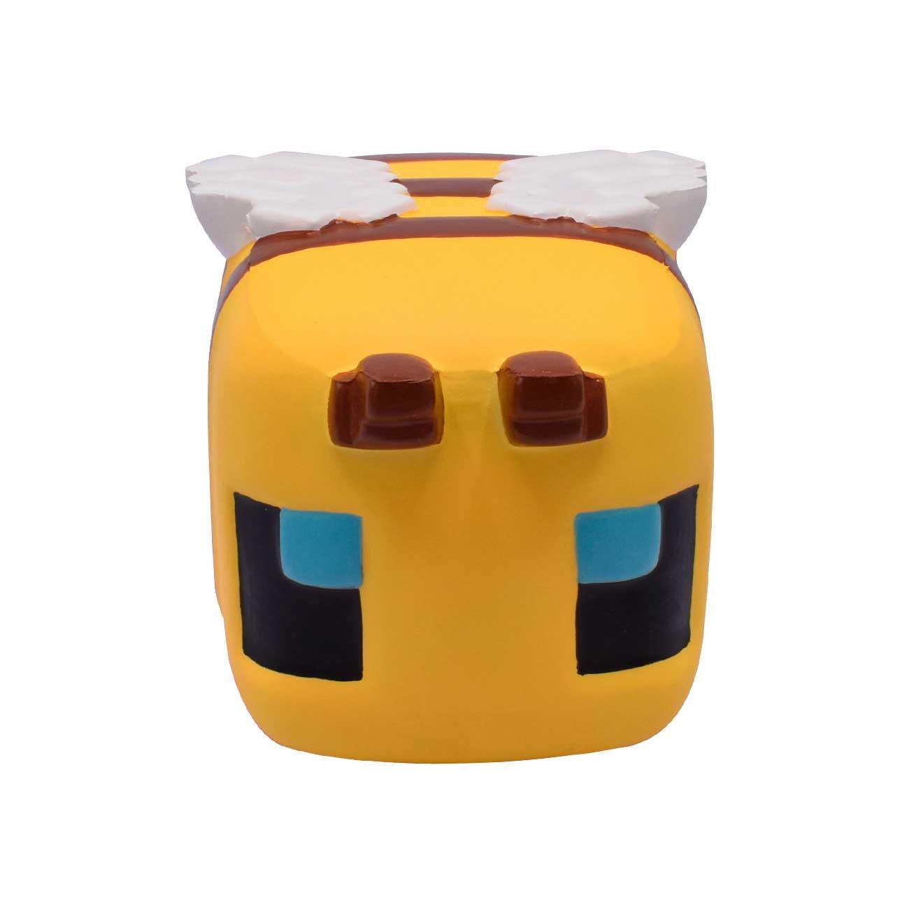 Just Toys Minecraft Bee Mega SquishMe 6-in Stress Toy