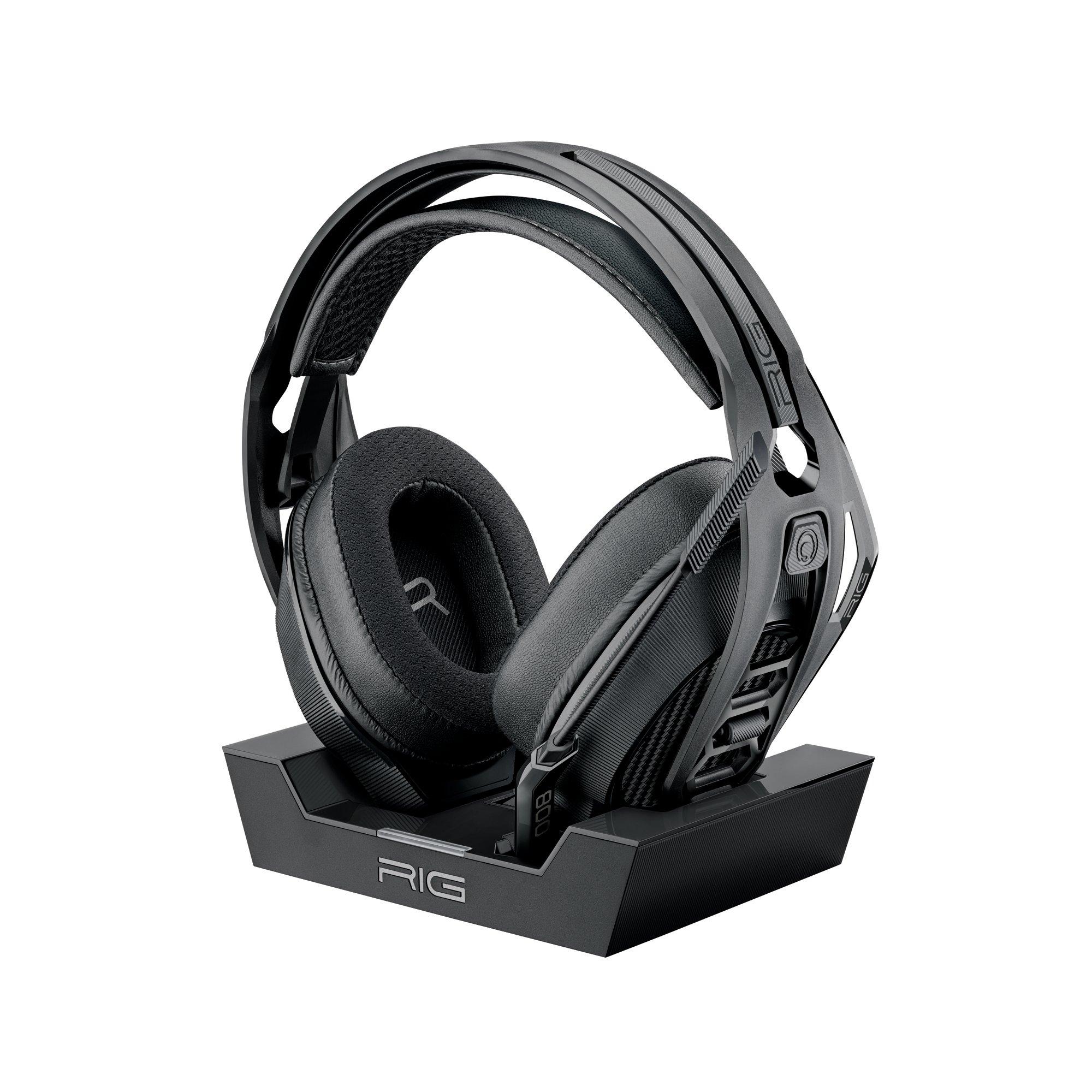 list item 1 of 7 RIG 800 PRO HX Wireless Headset for Xbox and Windows 10 with Charging Base