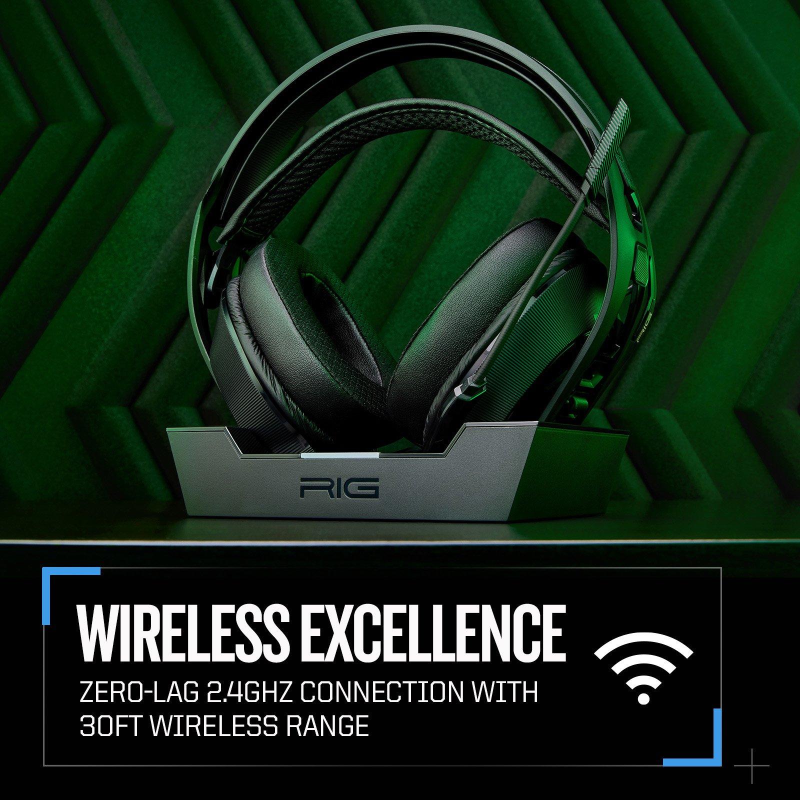 RIG 800 PRO HX Wireless Headset for Xbox and Windows 10 with Charging Base