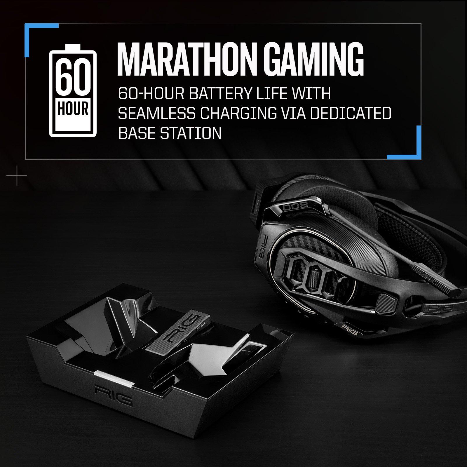 Store RIG 800 Pro HS Marathon Bluetooth Wireless Gaming Headset for PlayStation 4/5/PC