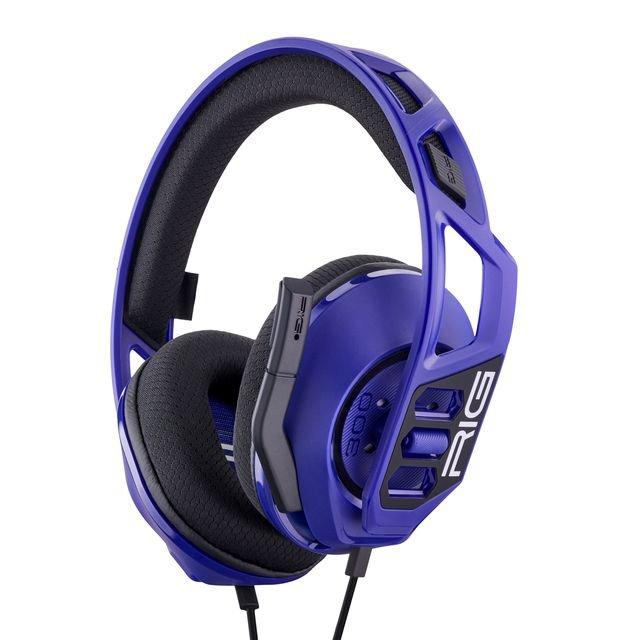 RIG 300 PRO HC Wired Universal Headset for Xbox Series X S and Xbox One PlayStation 4 5 and PC Cosmic Purple GameStop