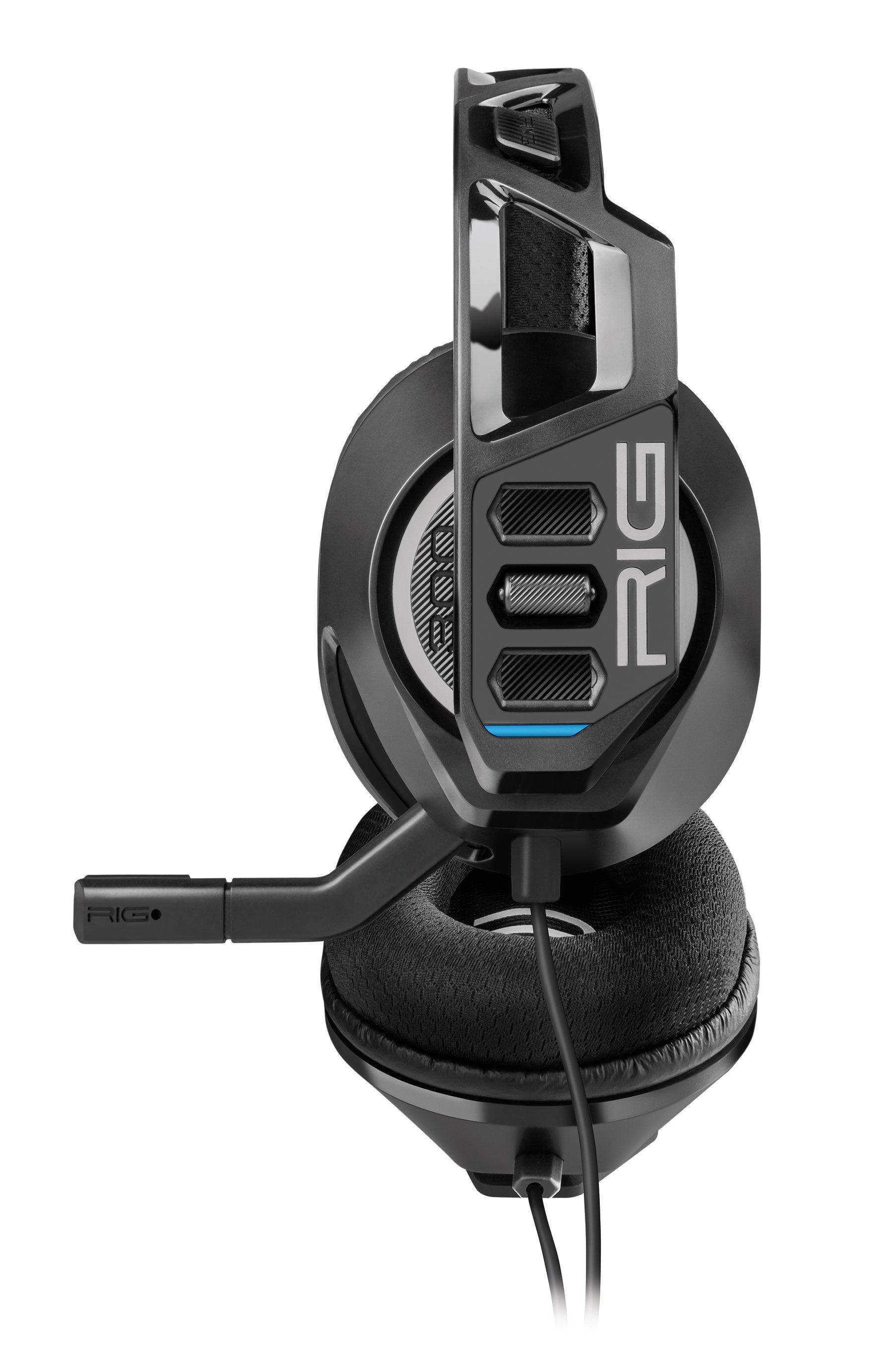 RIG 300 PRO HX Xbox Gaming Headset for Xbox Series X/S, Xbox One,  PlayStation, Nintendo Switch, Mobile & PC, Black 