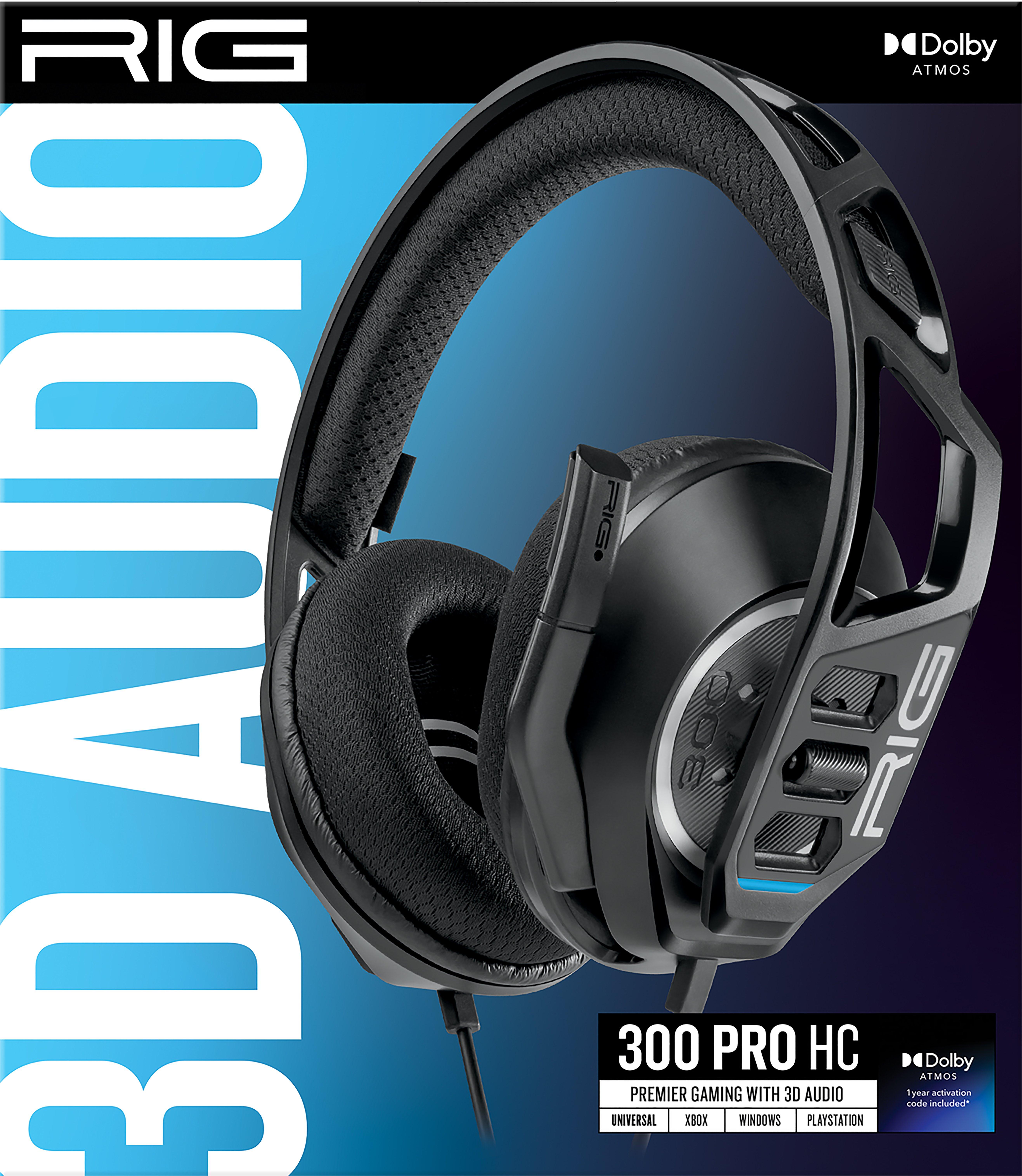 RIG 300 PRO HC UNIVERSAL GAMING HEADSET WITH 3D AUDIO