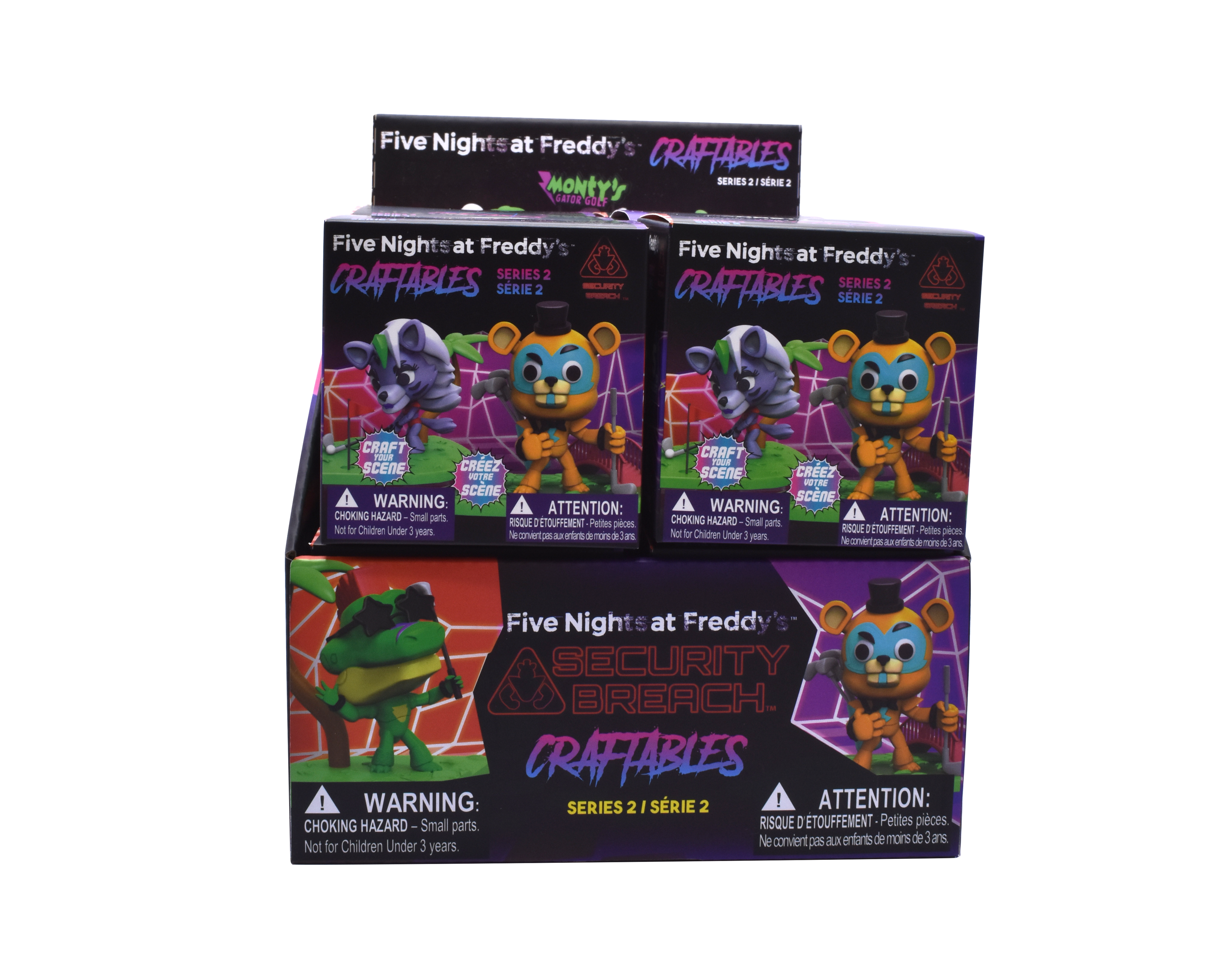 Just Toys Five Nights At Freddy's Security Breach Craftables - Series 2