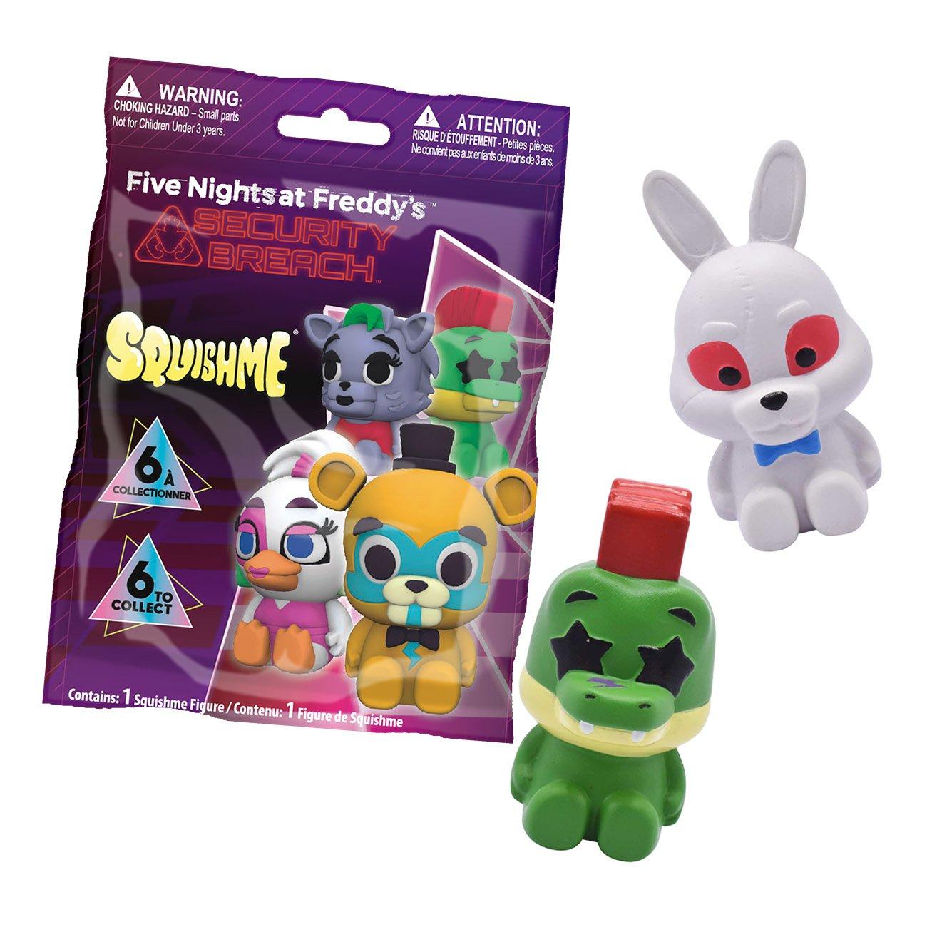 Just Toys Five Nights at Freddy's: Security Breach SquishMe Figures Blind  Box