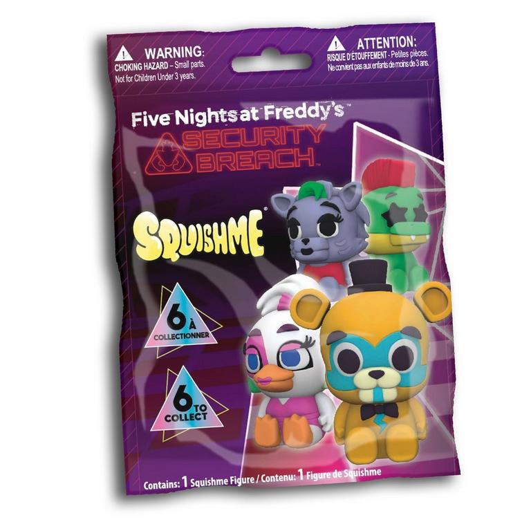 Just Toys Five Nights at Freddy's: Security Breach SquishMe Figures Blind  Box