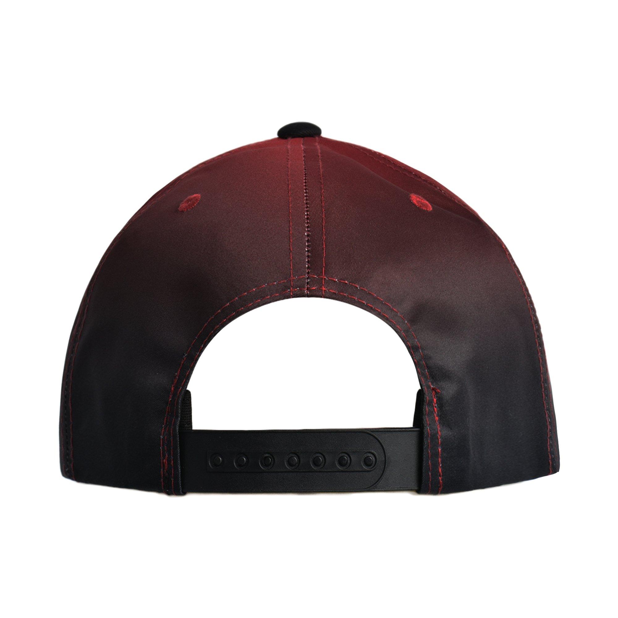 Naruto Itachi Flat Bill Snapback Trucker Hat
