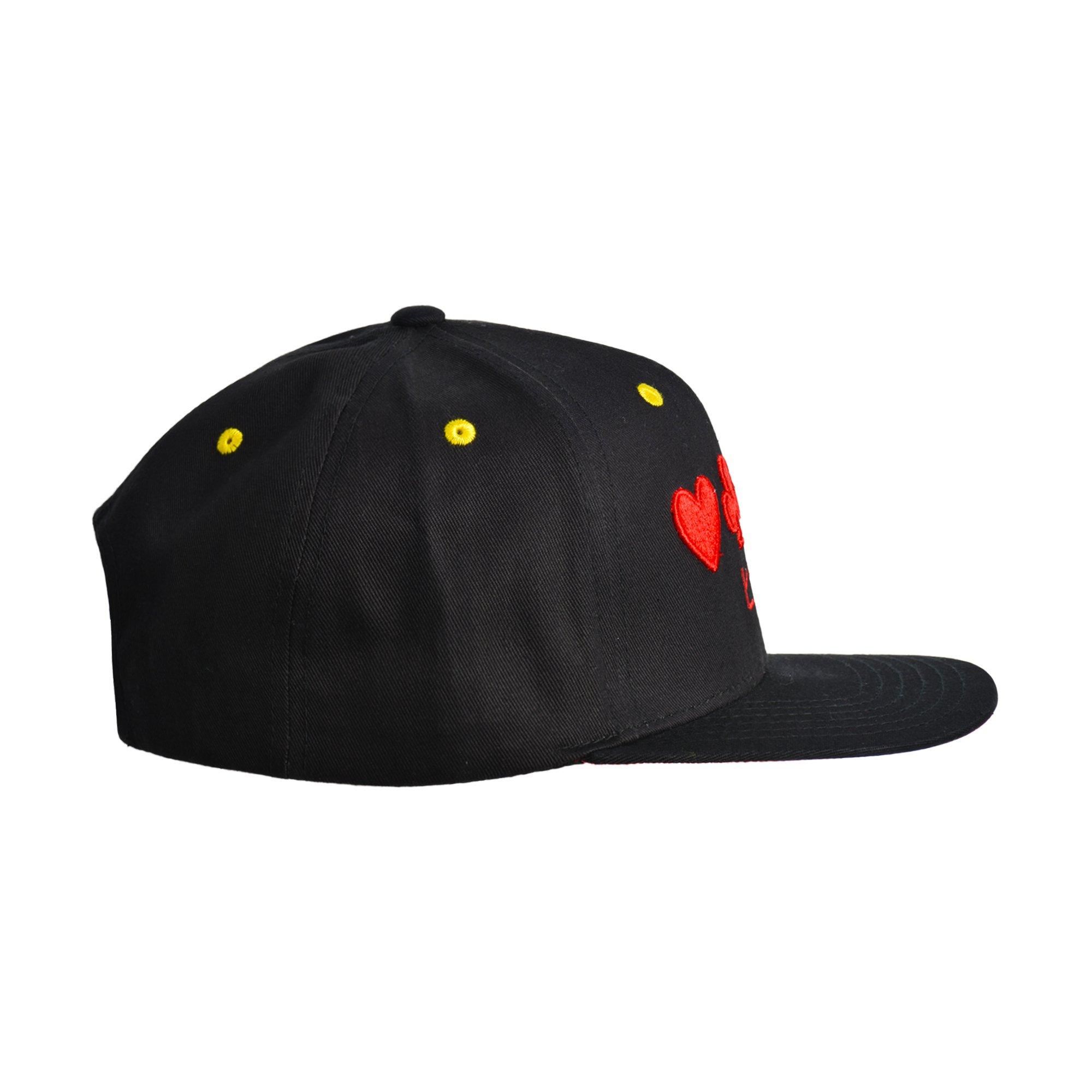 HunterxHunter Hisoka Flat Bill Baseball Hat with Adjustable Strap