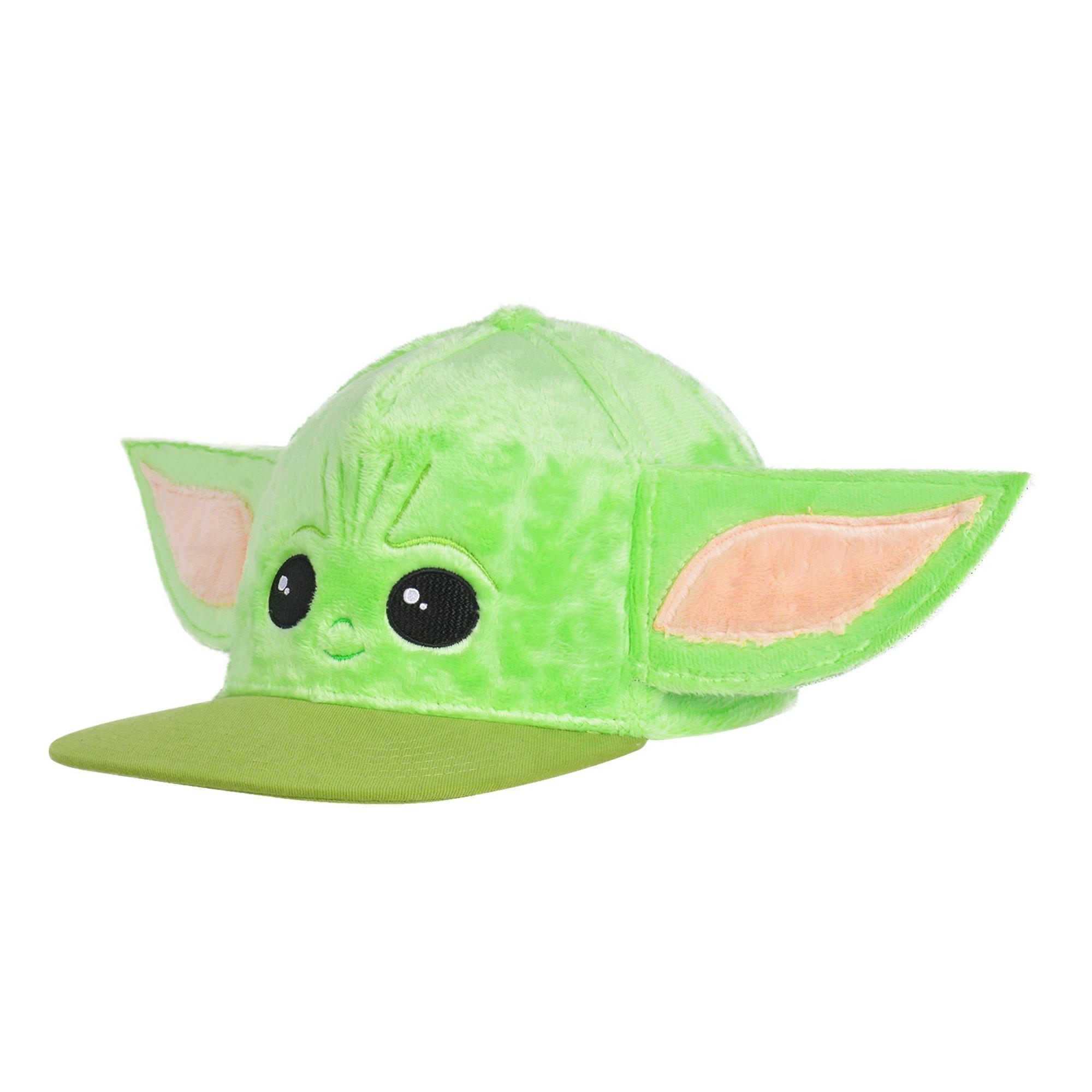 Star Wars: The Mandalorian Grogu Plush Hat with Ears, Concept One