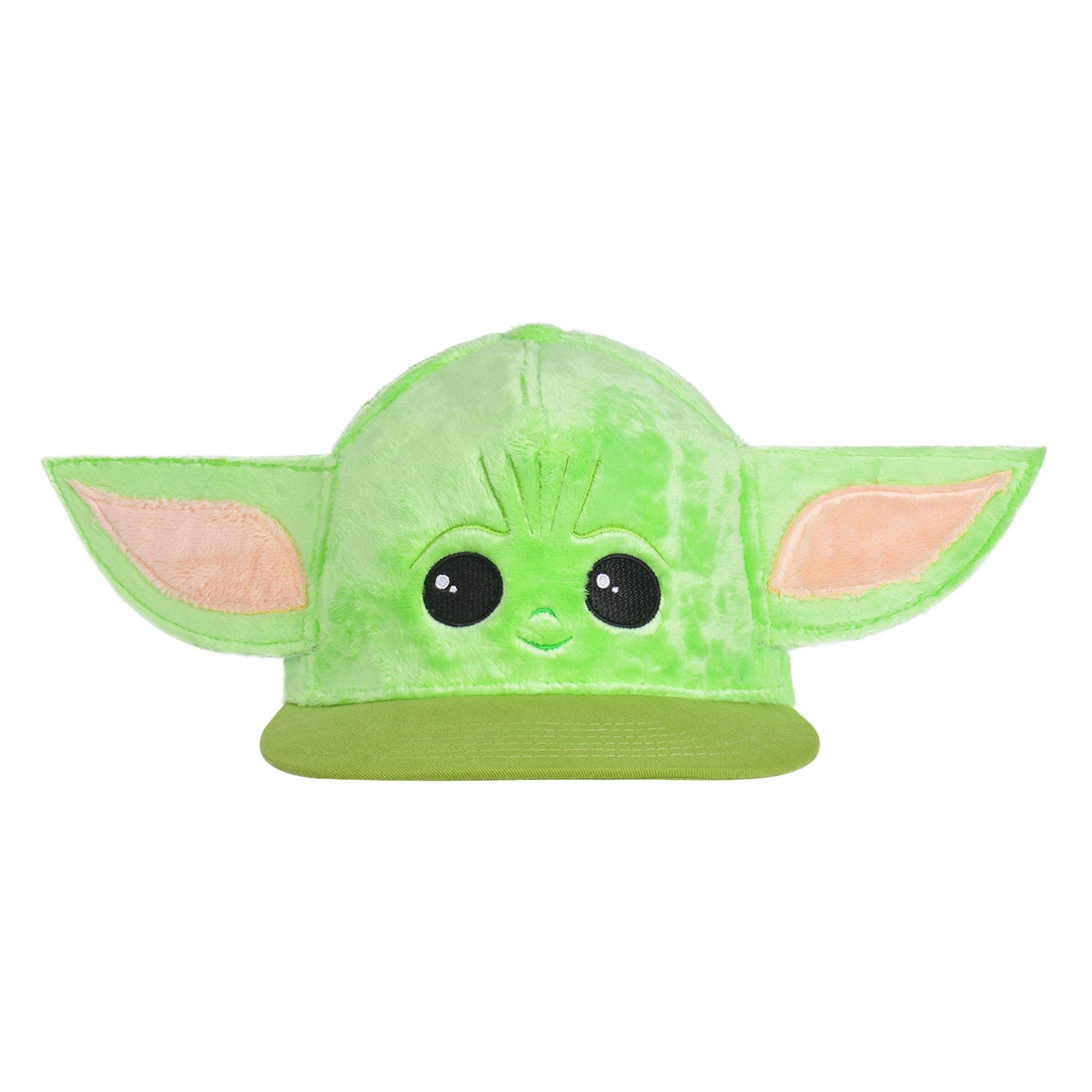 Star Wars: The Mandalorian Grogu Plush Hat with Ears