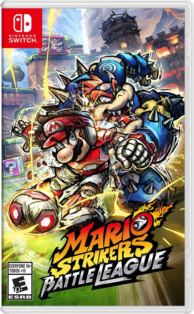 Mario Strikers Battle League Nintendo Switch Gamestop
