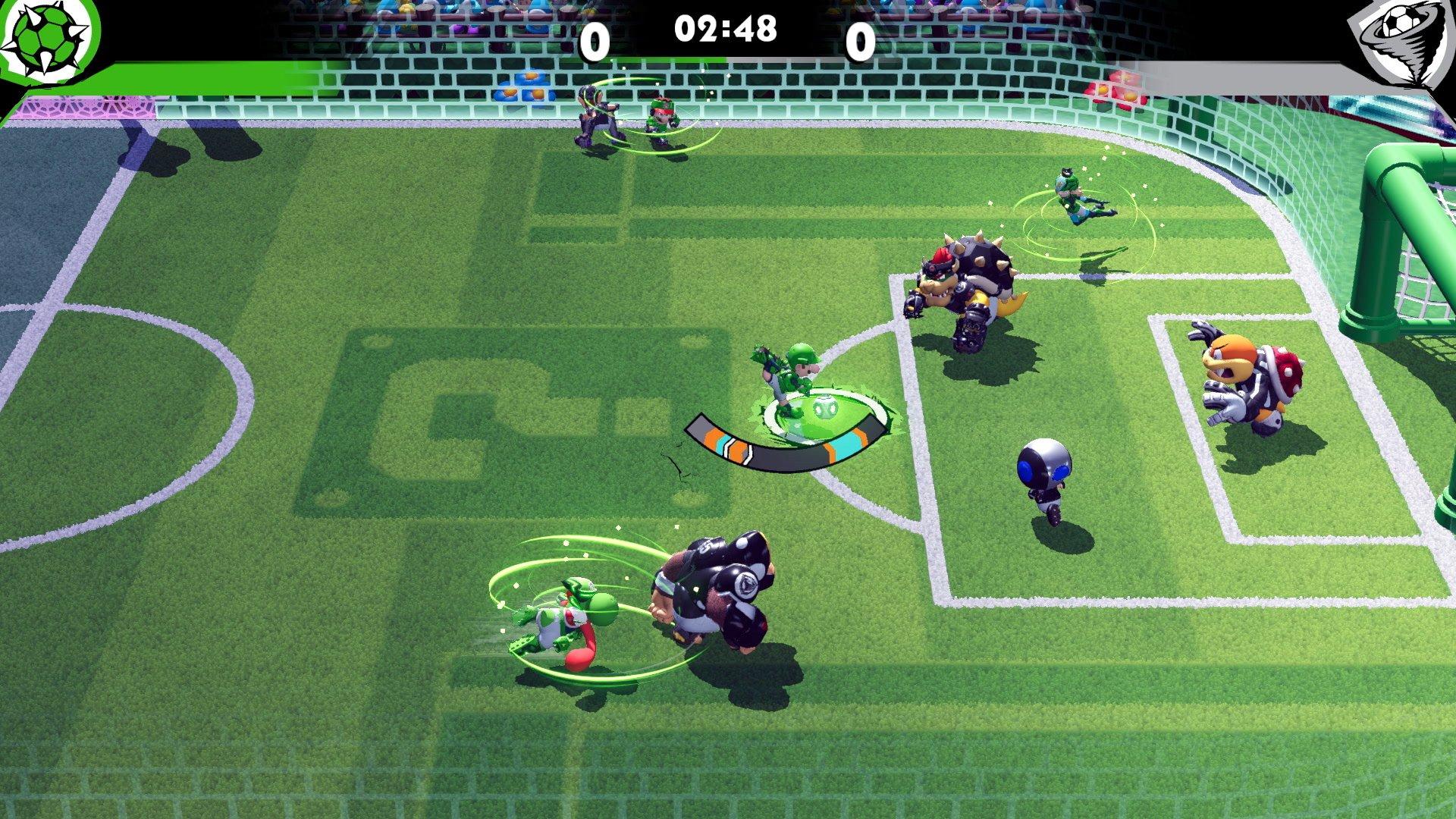 Switch Mario Strikers: Battle League Football