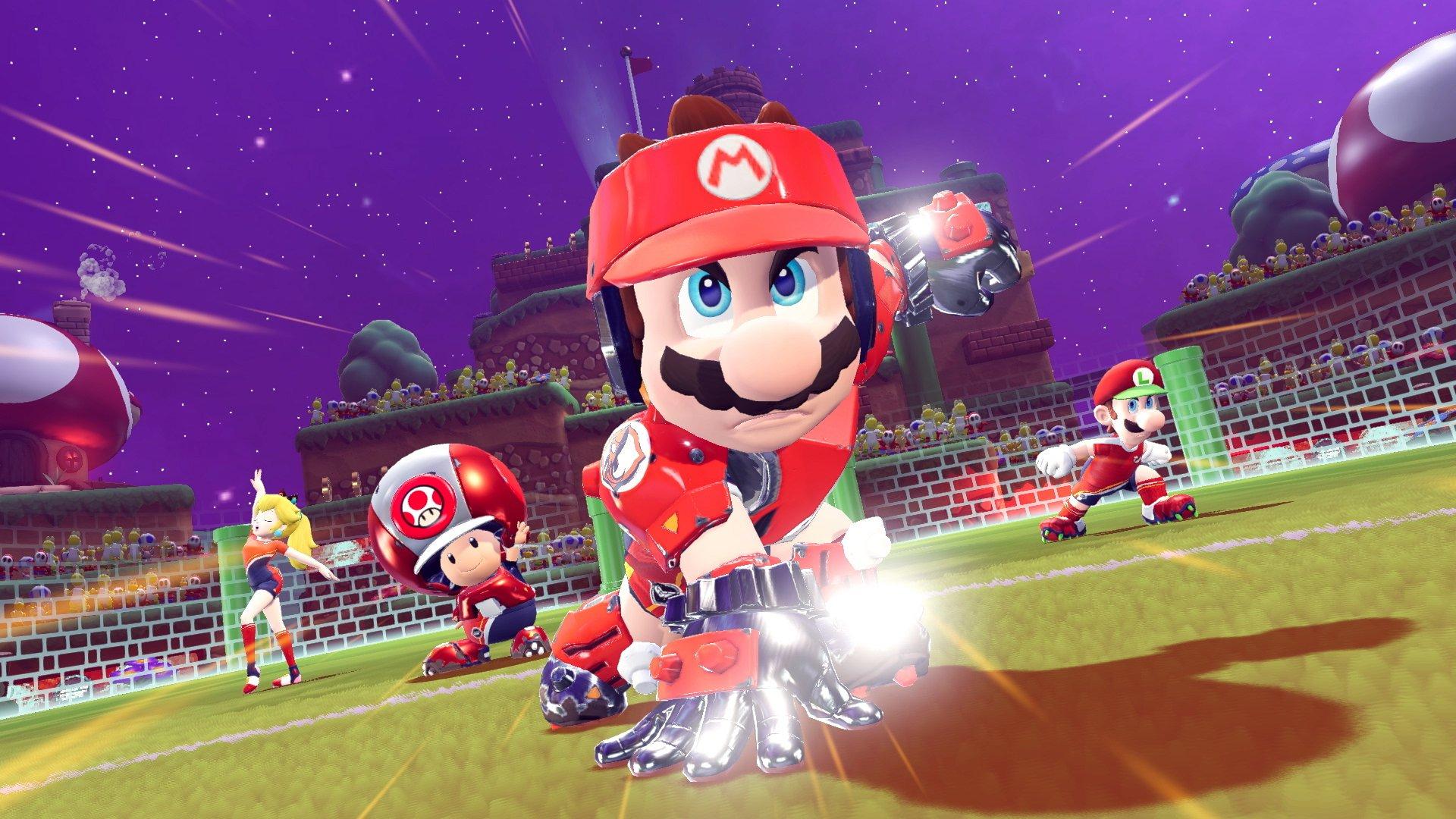 list item 7 of 11 Mario Strikers: Battle League - Nintendo Switch