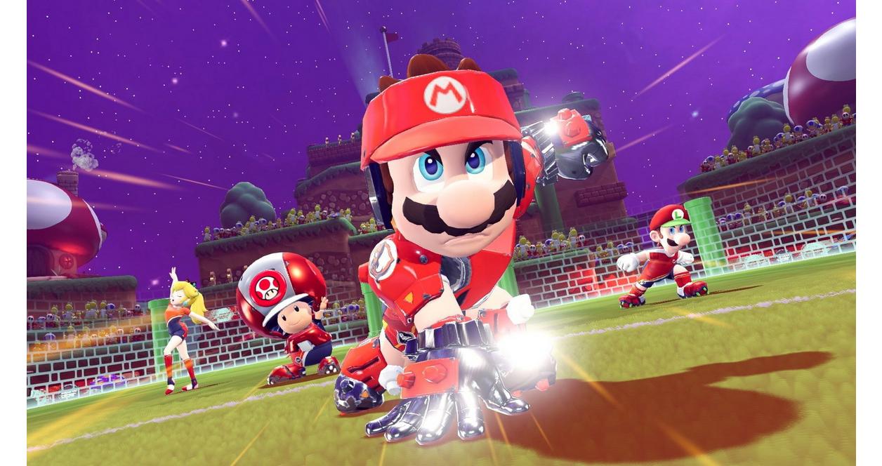 Nintendo Switch - マリオストライカーズ　Switch Mario Strikers™: Battle League for Nintendo Switch - Nintendo