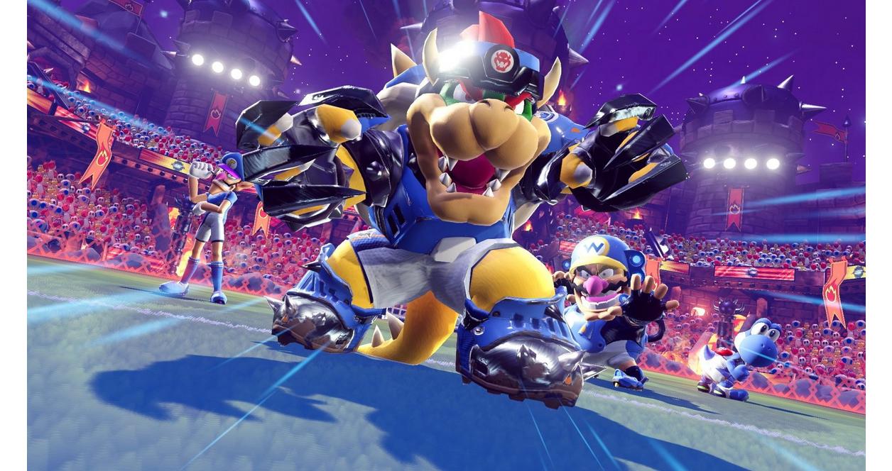Mario Strikers: Battle League - Nintendo Switch