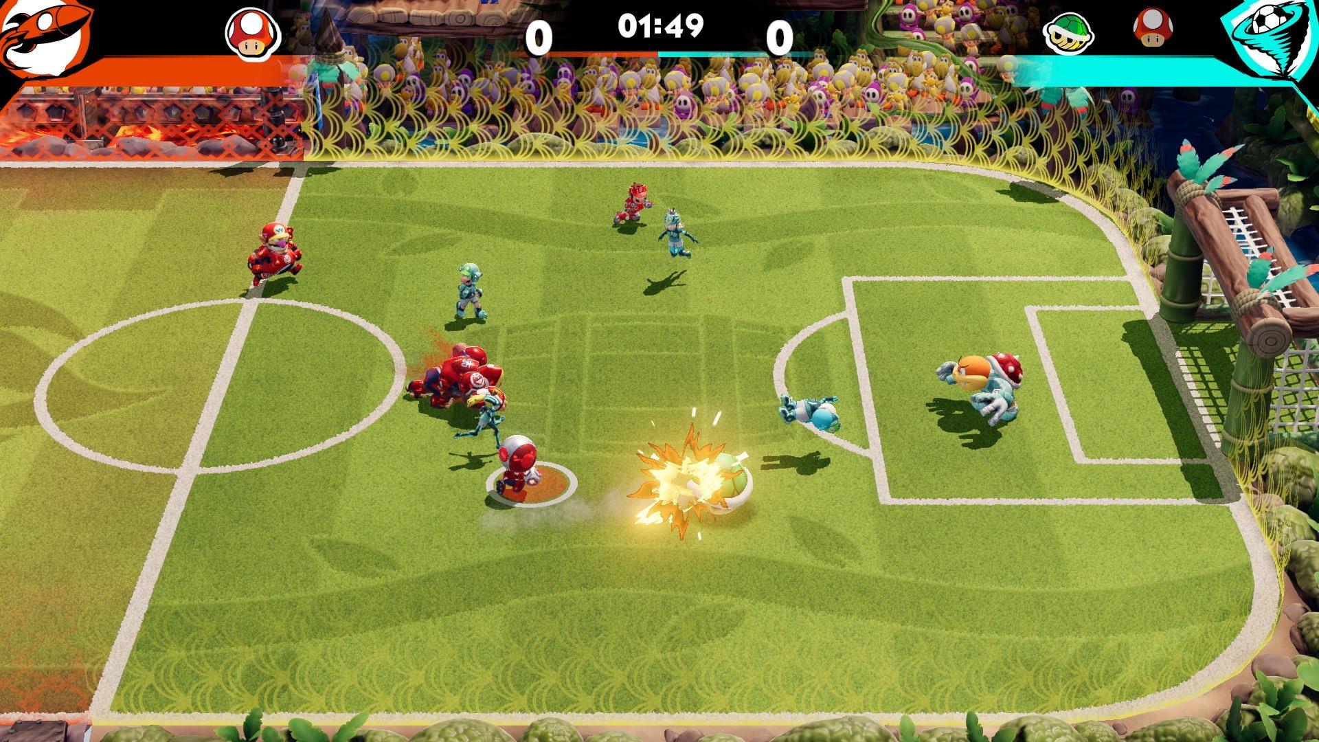 Mario Strikers Battle League