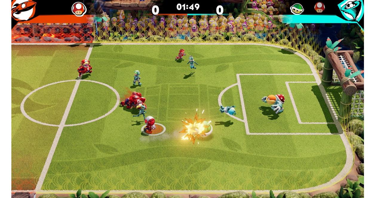 Nintendo Switch - SOCCER JUNKIE - Nintendo SOCCER Switch JUNKIE