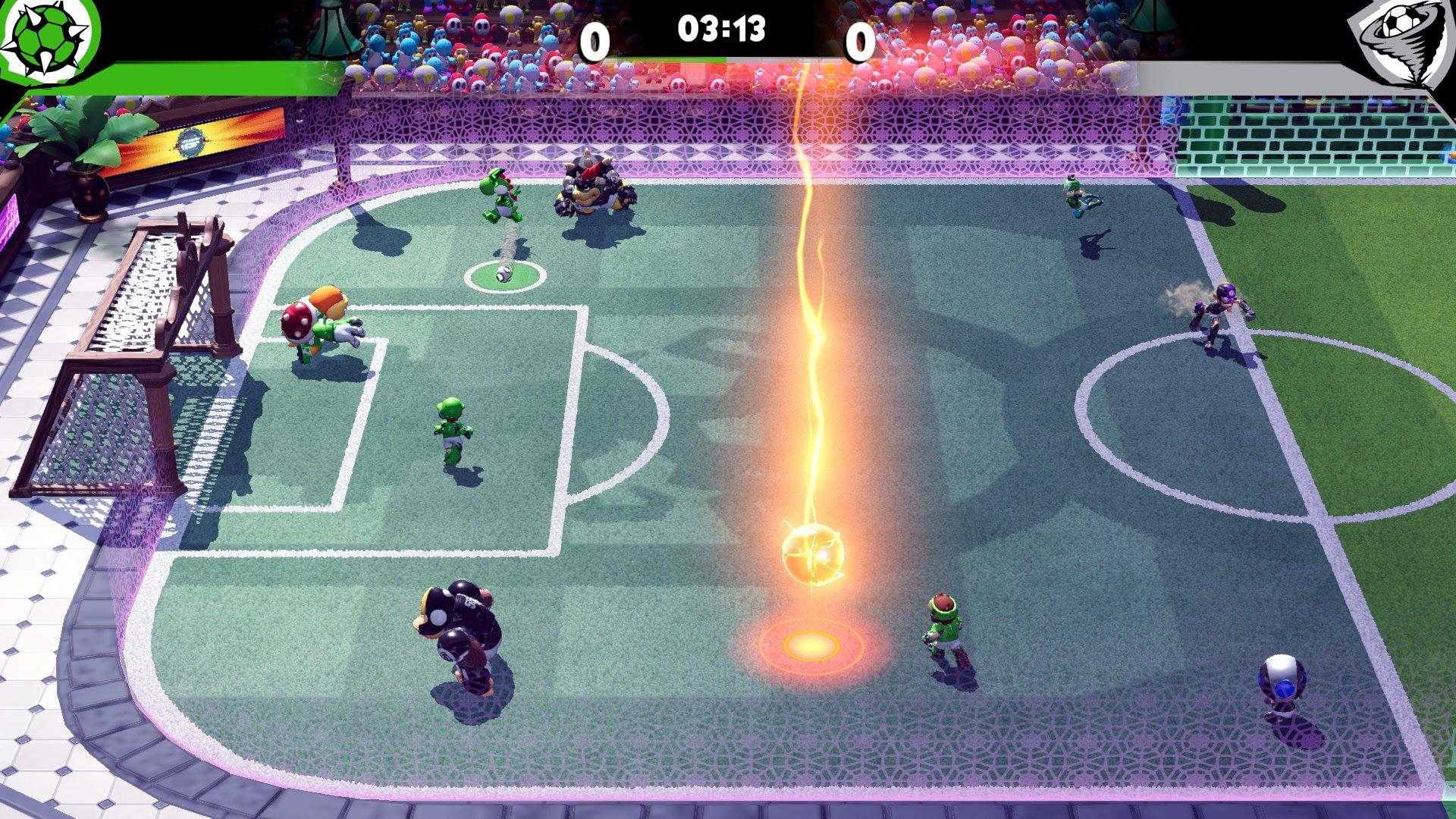 Mario Strikers [ Battle League ] (Nintendo Switch) NEW