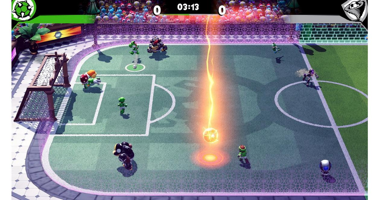 Mario Strikers: Battle League - Nintendo Switch | Nintendo | GameStop